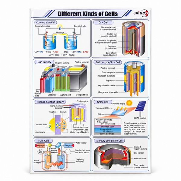 Different Kinds of Cells